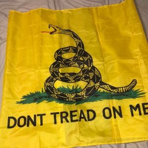 Excellent condition “Don’t Tread On Me Flag”